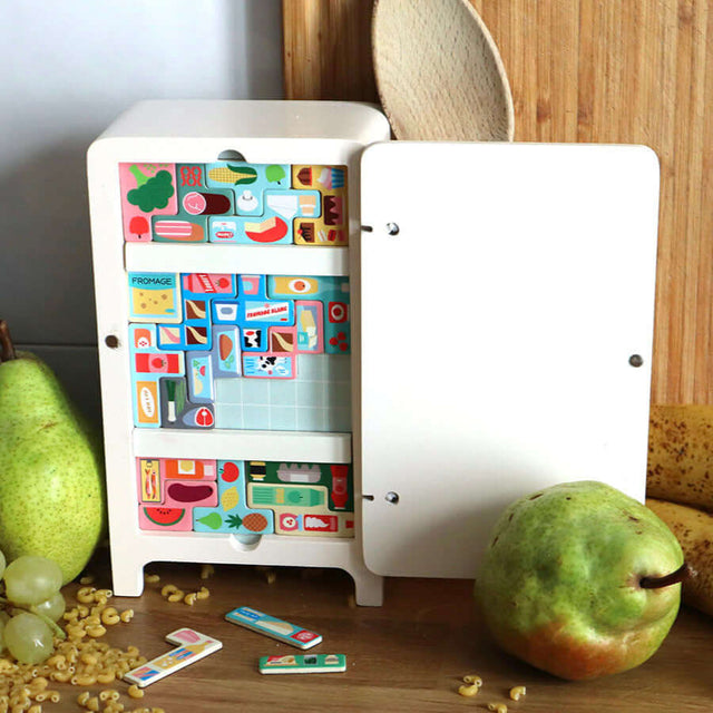 Casse-tête Frigo magnétique Pack it Right - Jeux magnétiques by Vilac