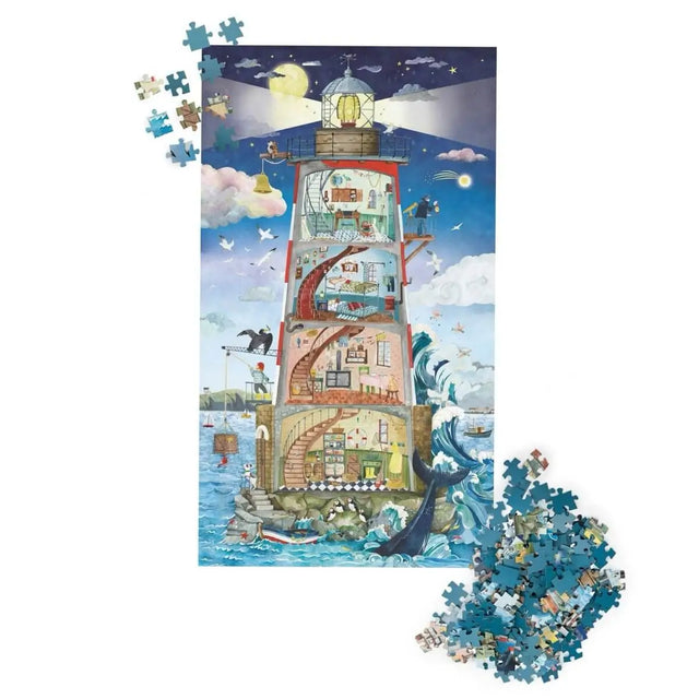 Casse-tête Phare (500 pcs) - Casse-têtes by Moulin Roty
