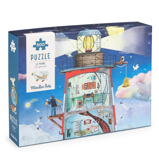 Casse-tête Phare (500 pcs) - Casse-têtes by Moulin Roty