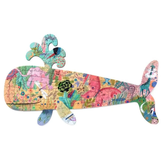 Casse-tête Puzz'Art - Baleine (150 pcs) - Casse-têtes by Djeco