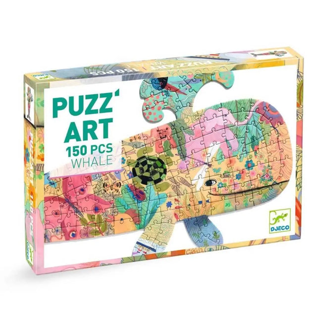 Casse-tête Puzz'Art - Baleine (150 pcs) - Casse-têtes by Djeco