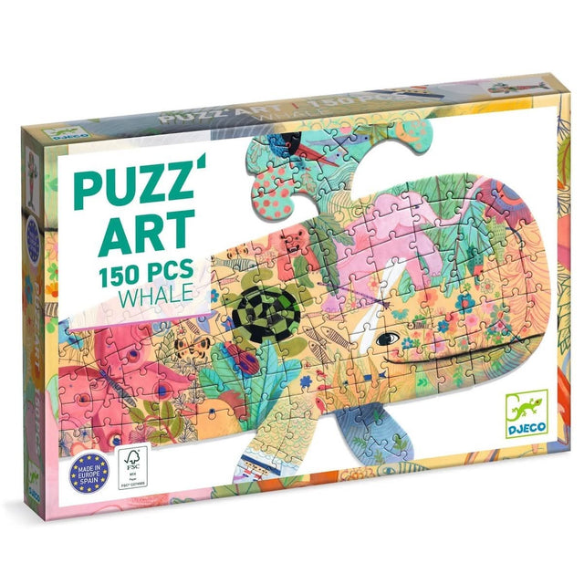 Casse-tête Puzz'Art - Baleine (150 pcs) - Casse-têtes by Djeco