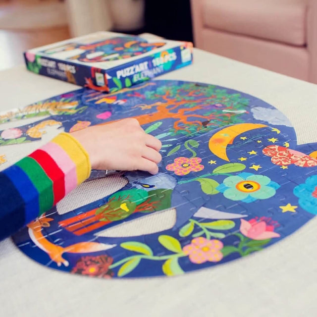 Puzz'Art puzzle - Elephant (150 pcs)