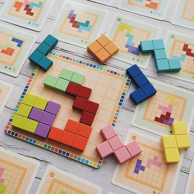 Casse-tête Sologic Polyssimo - Jeux de logique by Djeco