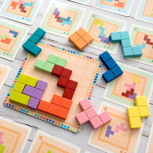 Casse-tête Sologic Polyssimo - Jeux de logique by Djeco