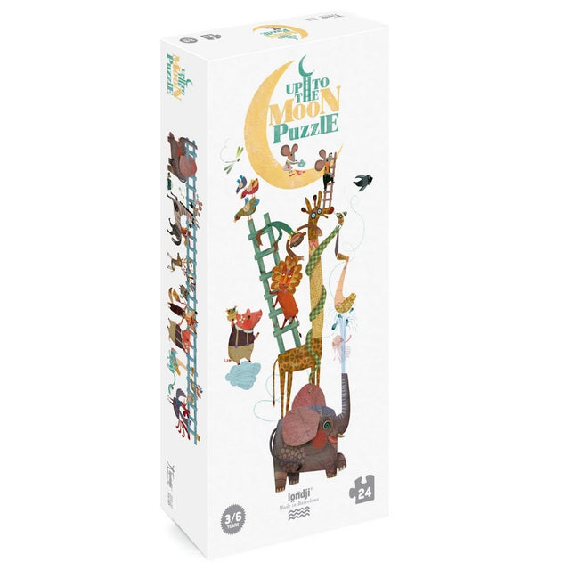 Casse-tête Up to the Moon (24 pcs) - Casse-têtes by Londji