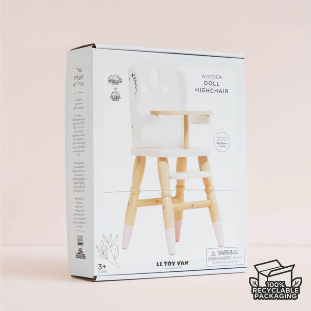 Chaise haute de poupée - Jouets d'imitation by Le Toy Van