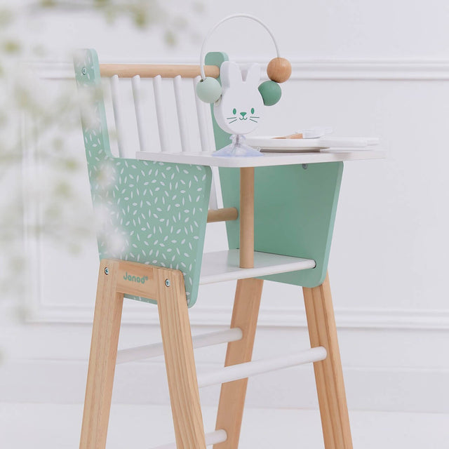 Chaise haute de poupée Zen - Accessoires poupée by Janod
