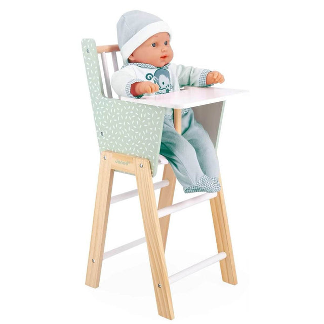 Chaise haute de poupée Zen - Accessoires poupée by Janod