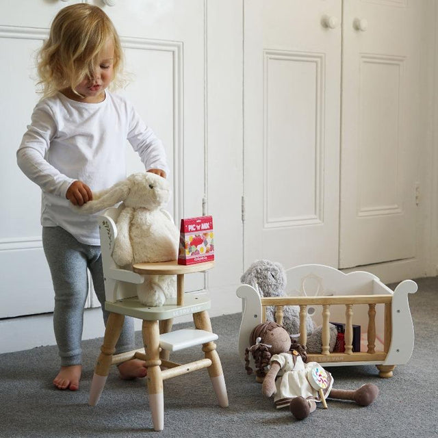 Chaise haute pour poupée-Le Toy Van-Comme des Pirates