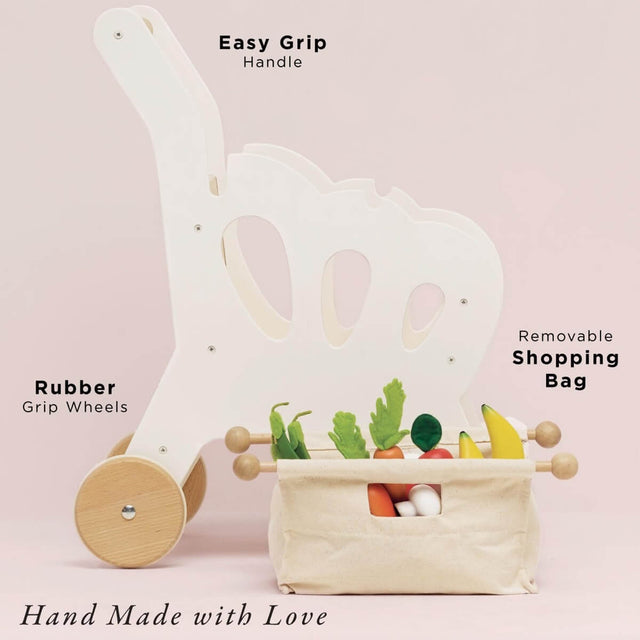 Chariot d'épicerie Honeybake - Jouets d'imitation by Le Toy Van