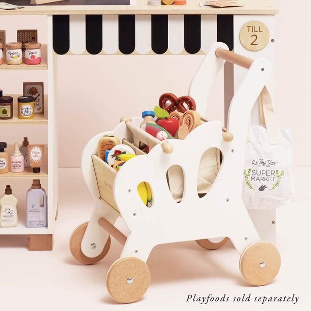 Chariot d'épicerie Honeybake - Jouets d'imitation by Le Toy Van