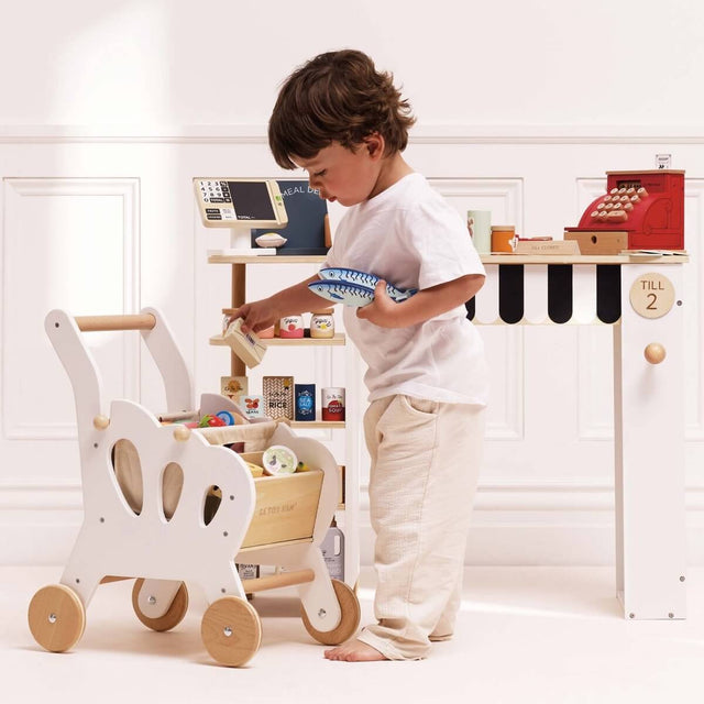 Chariot d'épicerie Honeybake - Jouets d'imitation by Le Toy Van