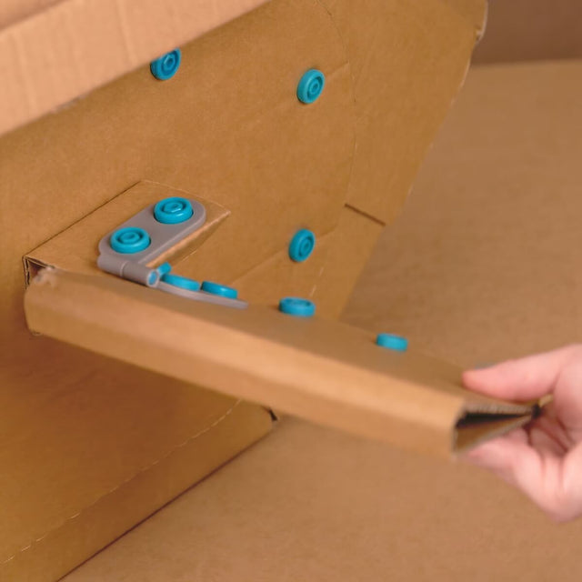 Charnières Spin-Hinge pour système Makedo - Art & bricolage by Makedo