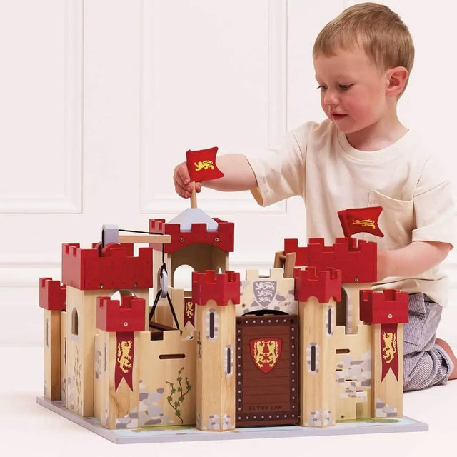 Château en bois Cœur de Lion - Ensembles de jeu by Le Toy Van