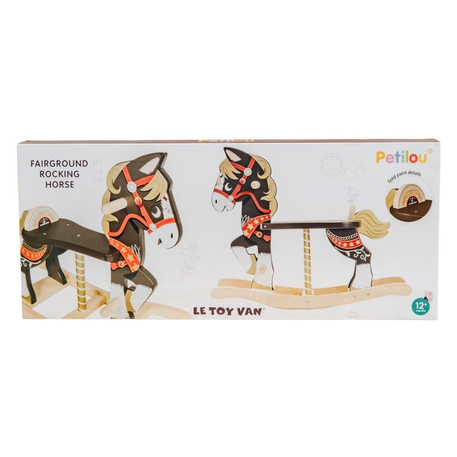Cheval à bascule classique - Porteurs by Le Toy Van