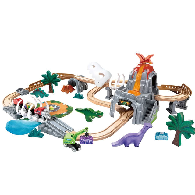 Dinosaur Railway Adventure Set (61 pcs)