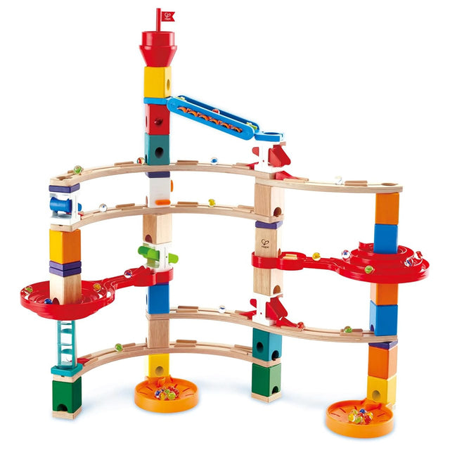 Circuit de billes Super spirales Quadrilla (129 pcs) - Jeux de construction by Hape