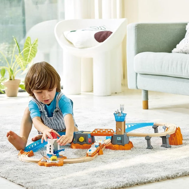Circuit ferroviaire Mission Mars (34 pcs) - Ensembles de jeu by Hape