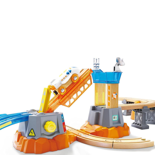 Circuit ferroviaire Mission Mars (34 pcs) - Ensembles de jeu by Hape