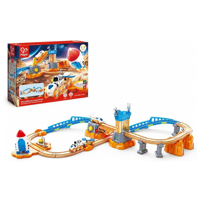 Circuit ferroviaire Mission Mars (34 pcs) - Ensembles de jeu by Hape