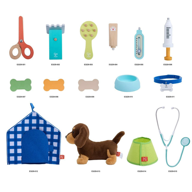 Clinique vétérinaire pour chiot (16 pcs) - Jouets d'imitation by Hape