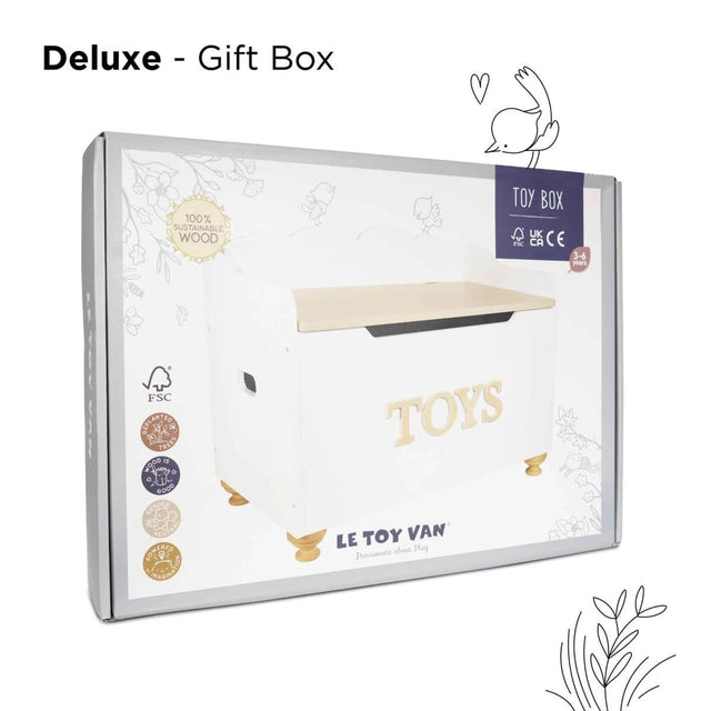 Coffre à jouets en bois - Mobilier by Le Toy Van