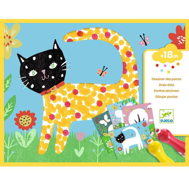 Coffret coloriage À petits points - Art & bricolage by Djeco