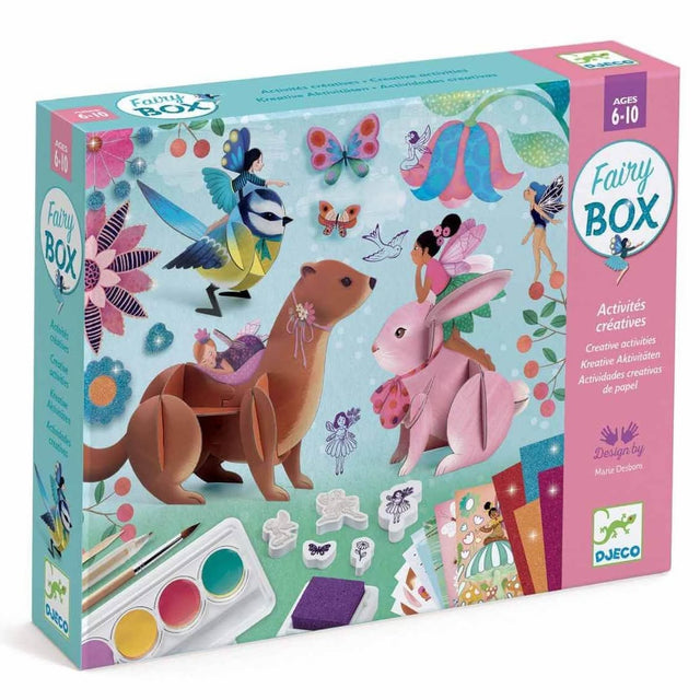 Coffret multi-bricolage - Monde féérique - Art & bricolage by Djeco