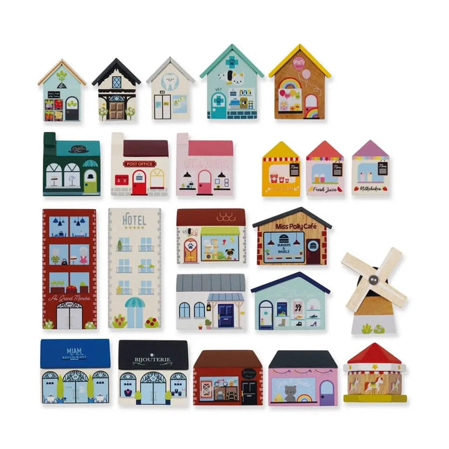 Coffret de train de Londres (120 pcs) - Ensembles de jeu by Le Toy Van