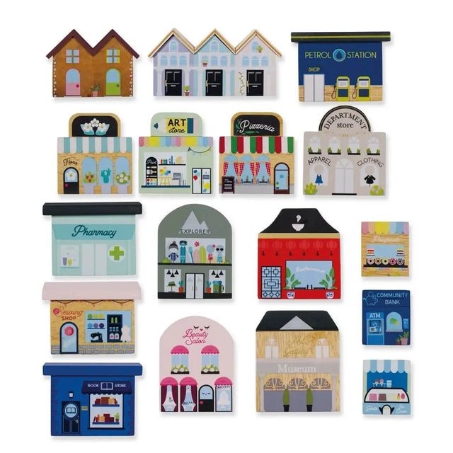 Coffret de train de Londres (120 pcs) - Ensembles de jeu by Le Toy Van