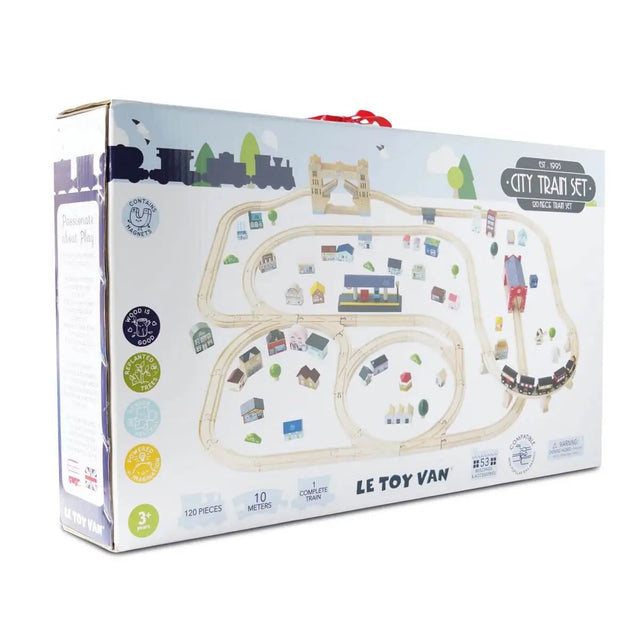 Coffret de train de Londres (120 pcs) - Ensembles de jeu by Le Toy Van