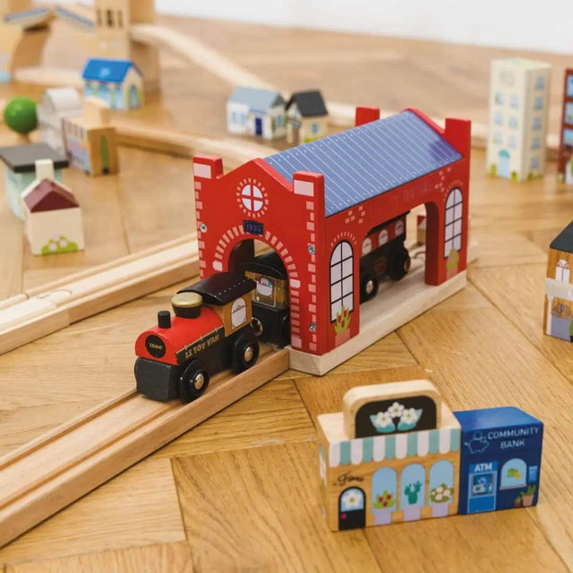 Coffret de train de Londres (120 pcs) - Ensembles de jeu by Le Toy Van