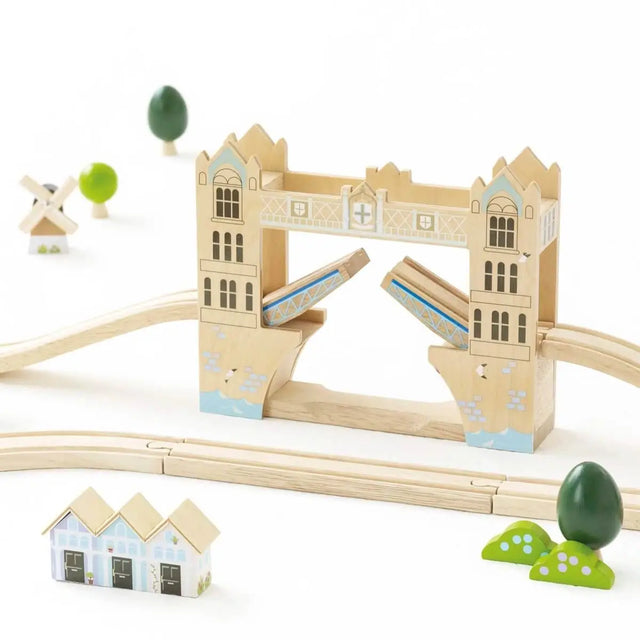 Coffret de train de Londres (120 pcs) - Ensembles de jeu by Le Toy Van