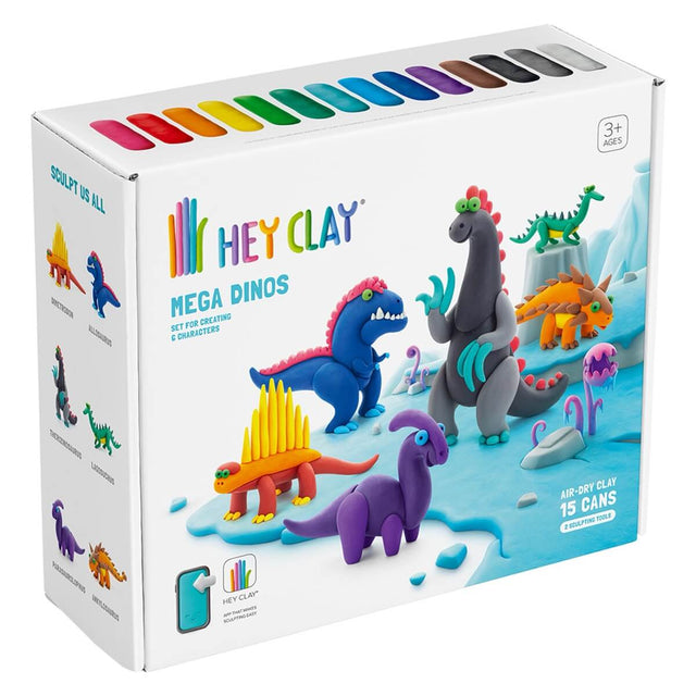 Coffret interactif d'argile à modeler - Art & bricolage by Hey Clay