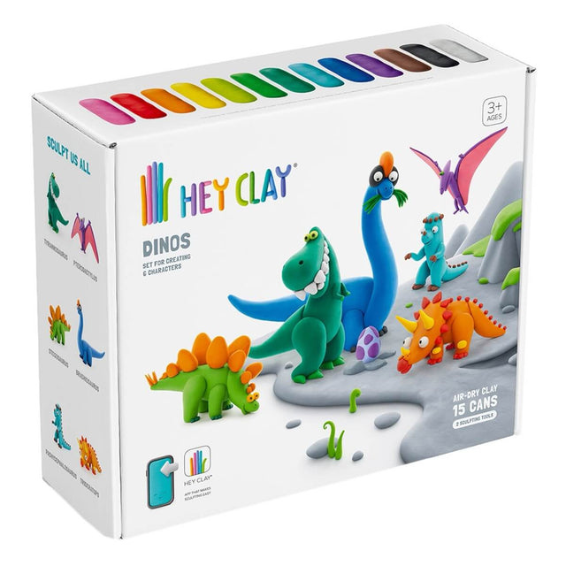 Coffret interactif d'argile à modeler - Art & bricolage by Hey Clay