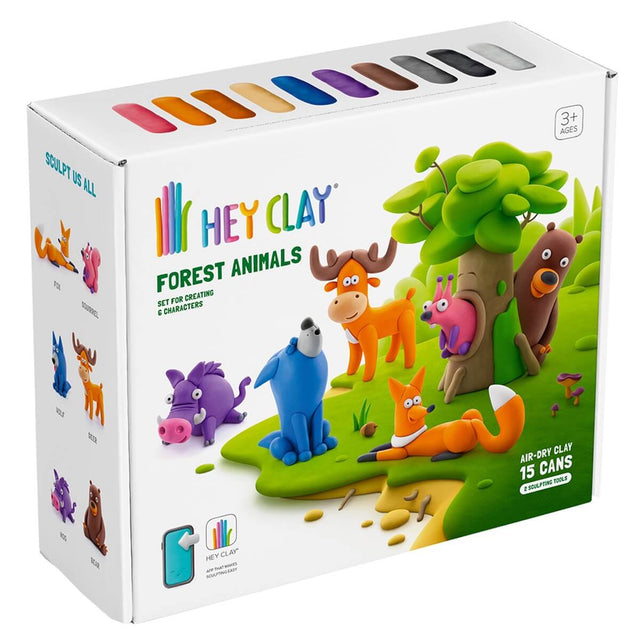 Coffret interactif d'argile à modeler - Art & bricolage by Hey Clay