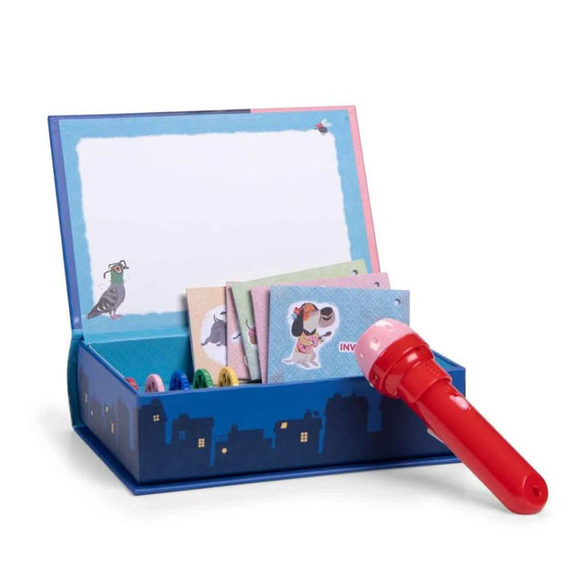 Coffret lampe à histoires du soir - Chien Pourri - Lampes à histoire by Moulin Roty