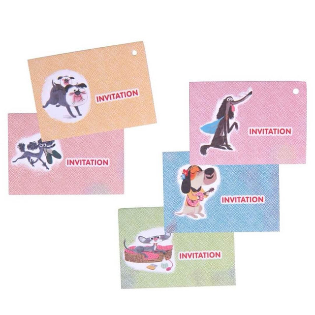 Coffret lampe à histoires du soir - Chien Pourri - Lampes à histoire by Moulin Roty