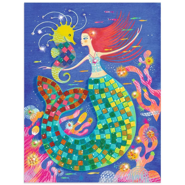 Coffret mosaïques - Chant des sirènes - Art & bricolage by Djeco