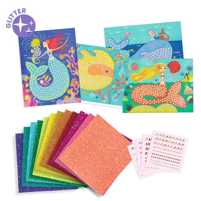 Coffret mosaïques - Chant des sirènes - Art & bricolage by Djeco