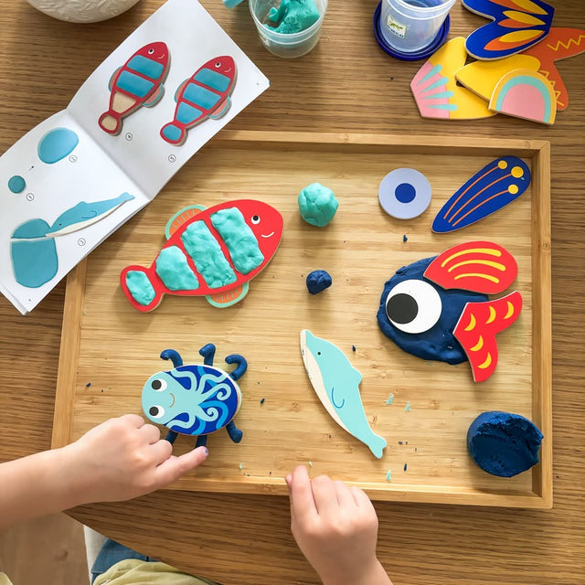 Coffret pâte à modeler MapataOcéan - Art & bricolage by Djeco