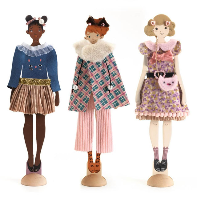 Coffret studio de mode - La mode by Lucille - Art & bricolage by Djeco