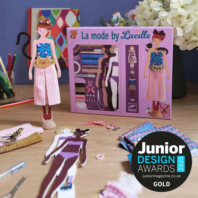 Coffret studio de mode - La mode by Lucille - Art & bricolage by Djeco