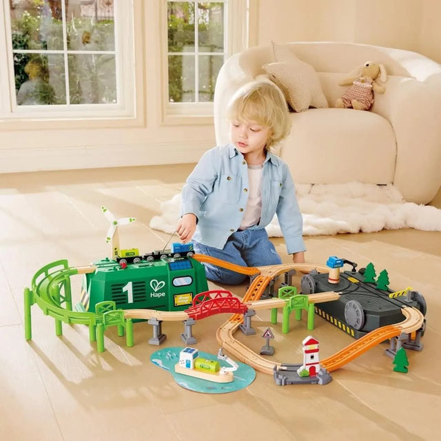 Eco Energy Train Bucket Set (50 pcs)
