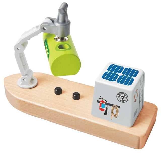 Eco Energy Train Bucket Set (50 pcs)