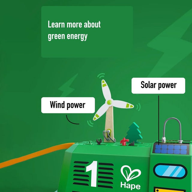 Eco Energy Train Bucket Set (50 pcs)