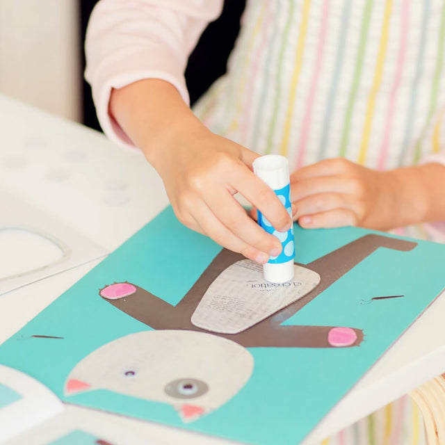 Collages des petits - Petits animaux - Art & bricolage by Djeco