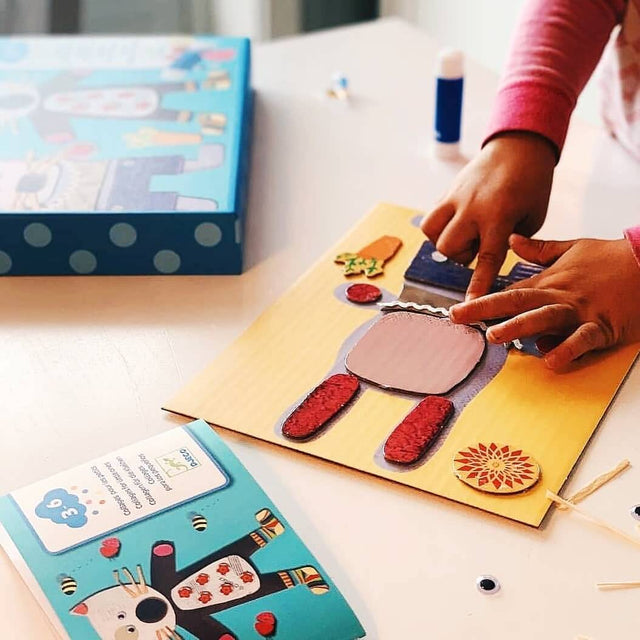 Collages des petits - Petits animaux - Art & bricolage by Djeco