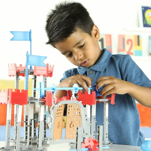 Conception de château Engineering & Design - Jeux de construction by Learning Resources